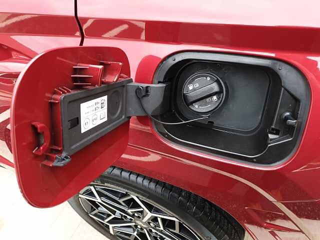 Hyundai TUCSON 1.6 TGDi Hybrid 230 N Line S 5dr 2WD Auto Red