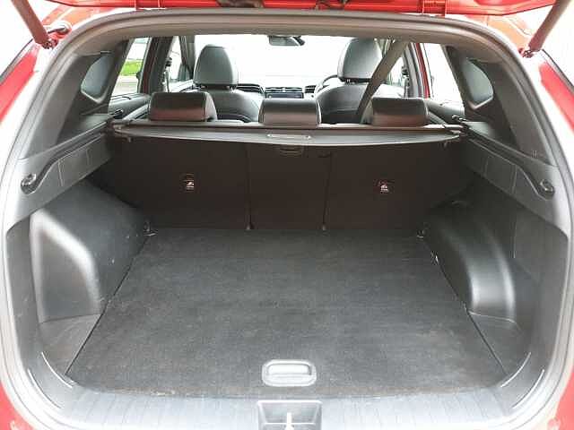 Hyundai TUCSON 1.6 TGDi Hybrid 230 N Line S 5dr 2WD Auto Red