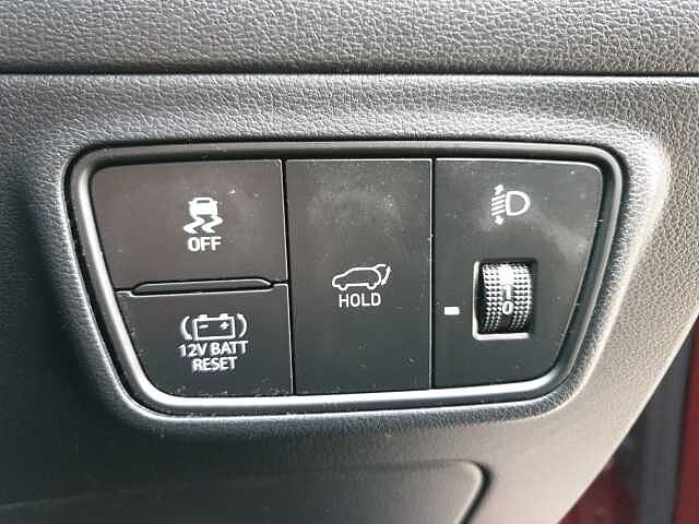 Hyundai TUCSON 1.6 TGDi Hybrid 230 N Line S 5dr 2WD Auto Red