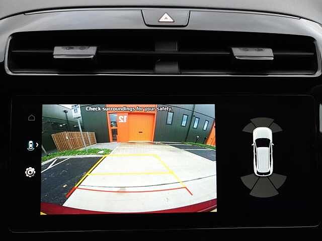 Hyundai TUCSON 1.6 TGDi Hybrid 230 N Line S 5dr 2WD Auto Red