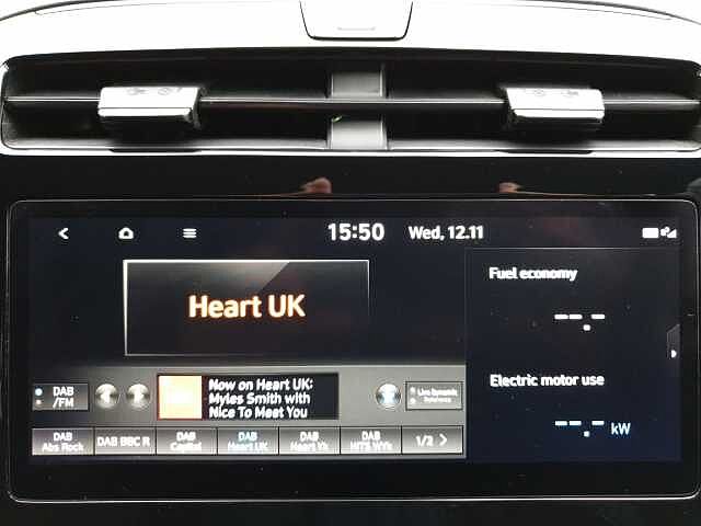 Hyundai TUCSON 1.6 TGDi Hybrid 230 N Line S 5dr 2WD Auto Red