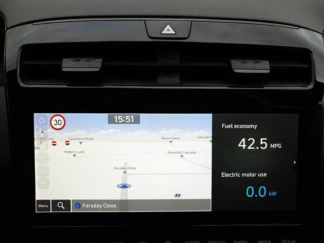 Hyundai TUCSON 1.6 TGDi Hybrid 230 N Line S 5dr 2WD Auto Red