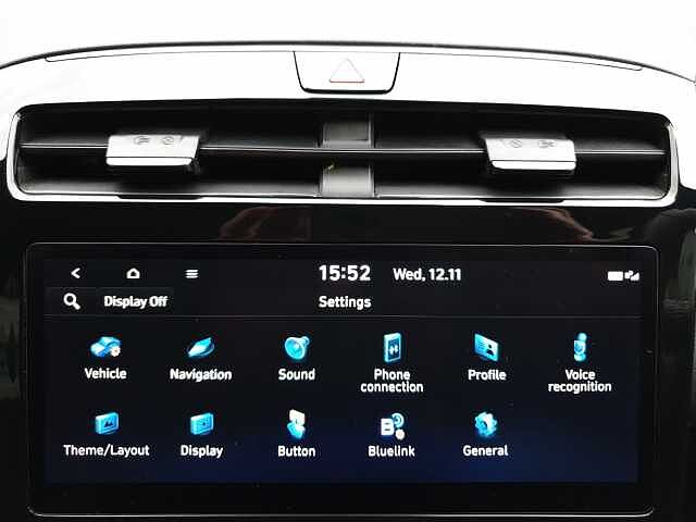 Hyundai TUCSON 1.6 TGDi Hybrid 230 N Line S 5dr 2WD Auto Red