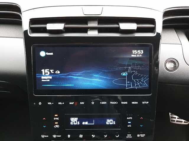 Hyundai TUCSON 1.6 TGDi Hybrid 230 N Line S 5dr 2WD Auto Red