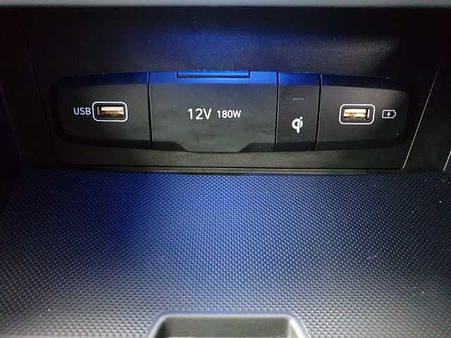 Hyundai TUCSON 1.6 TGDi Hybrid 230 N Line S 5dr 2WD Auto Red