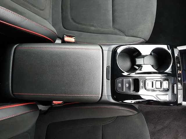 Hyundai TUCSON 1.6 TGDi Hybrid 230 N Line S 5dr 2WD Auto Red