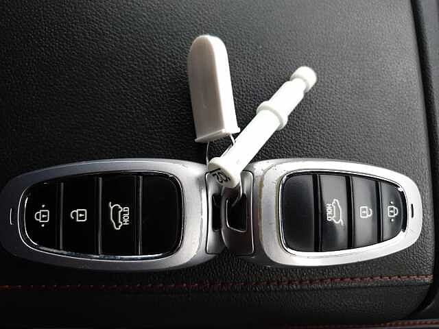 Hyundai TUCSON 1.6 TGDi Hybrid 230 N Line S 5dr 2WD Auto Red