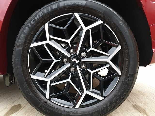 Hyundai TUCSON 1.6 TGDi Hybrid 230 N Line S 5dr 2WD Auto Red