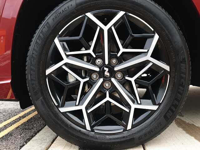 Hyundai TUCSON 1.6 TGDi Hybrid 230 N Line S 5dr 2WD Auto Red