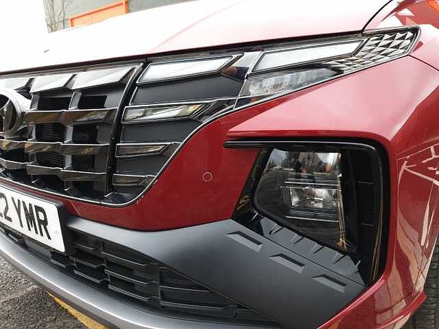 Hyundai TUCSON 1.6 TGDi Hybrid 230 N Line S 5dr 2WD Auto Red