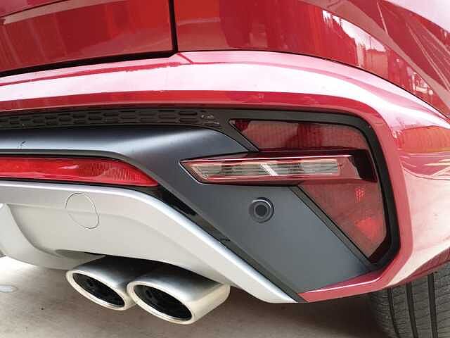 Hyundai TUCSON 1.6 TGDi Hybrid 230 N Line S 5dr 2WD Auto Red