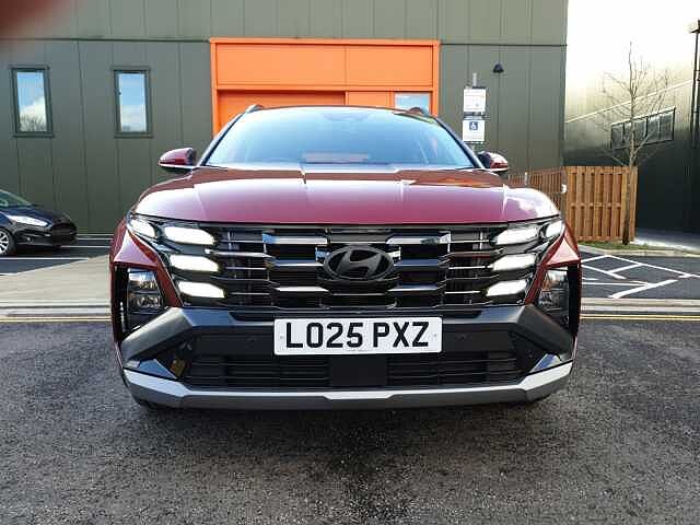 Hyundai TUCSON 1.6T Plug-in Hybrid Premium 5dr 4WD Auto