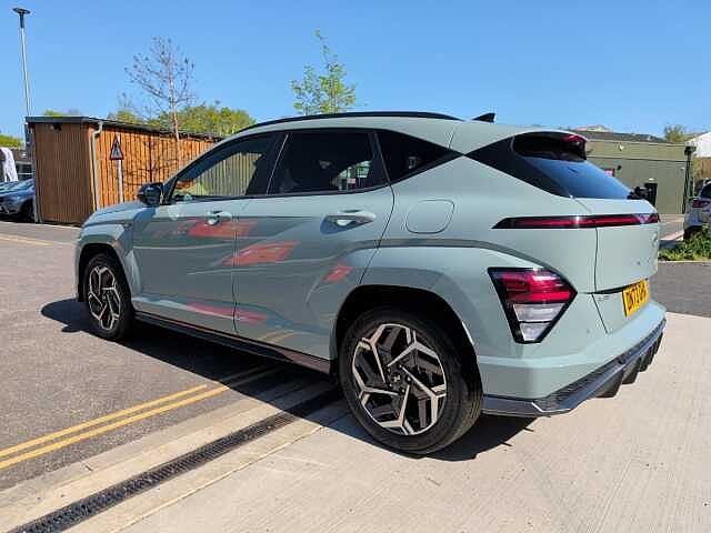 Hyundai KONA 1.6 GDi Hybrid N Line 5dr DCT