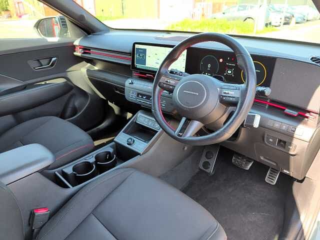 Hyundai KONA 1.6 GDi Hybrid N Line 5dr DCT