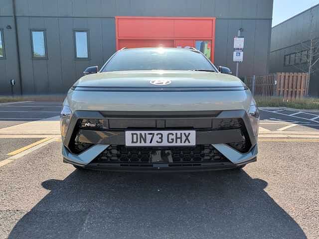 Hyundai KONA 1.6 GDi Hybrid N Line 5dr DCT