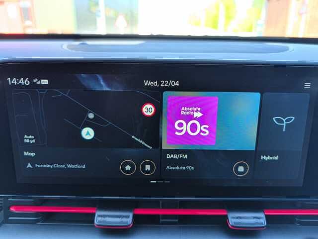 Hyundai KONA 1.6 GDi Hybrid N Line 5dr DCT