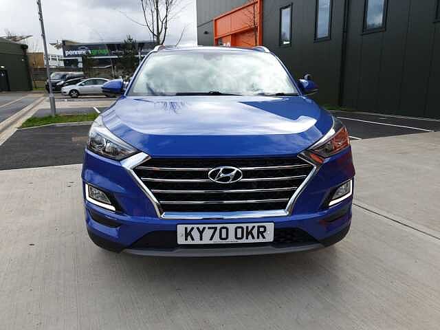 Approved Used Hyundai TUCSON Hybrid For Sale | Hyundai UK