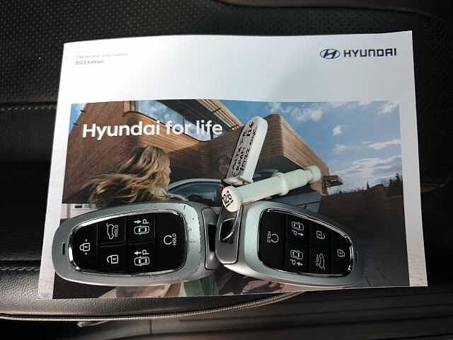 Hyundai SANTA FE 1.6 TGDi Hybrid Ultimate 5dr Auto White