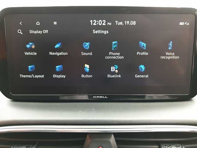 Hyundai SANTA FE 1.6 TGDi Hybrid Ultimate 5dr Auto White