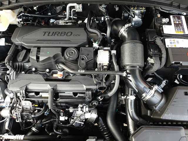 Hyundai TUCSON 1.6T Ultimate 5dr Black