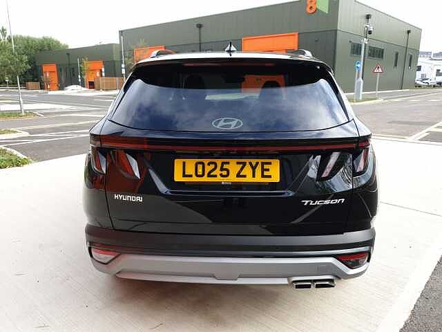 Hyundai TUCSON 1.6T Ultimate 5dr Black