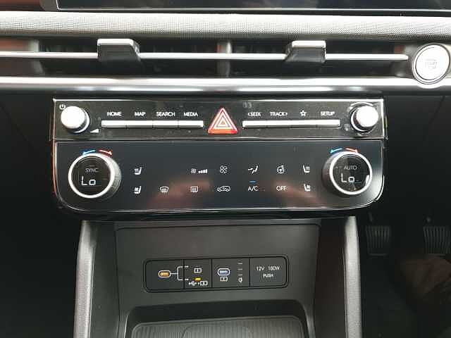 Hyundai TUCSON 1.6T Ultimate 5dr Black