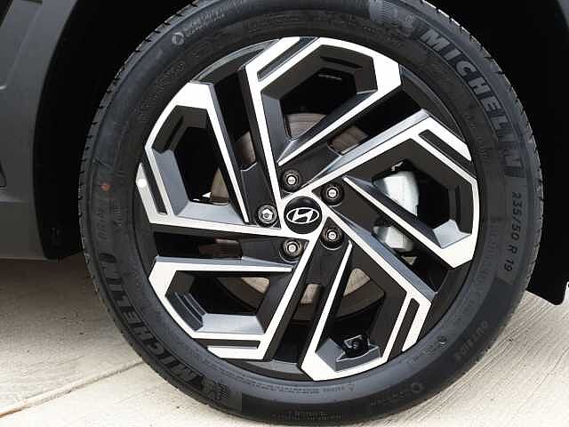 Hyundai TUCSON 1.6T Ultimate 5dr Black