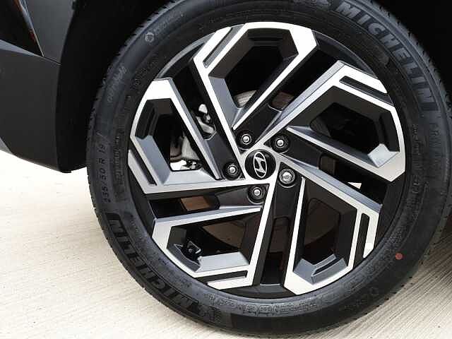 Hyundai TUCSON 1.6T Ultimate 5dr Black