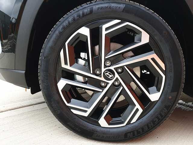 Hyundai TUCSON 1.6T Ultimate 5dr Black
