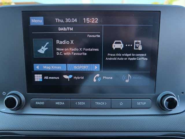 Hyundai KONA 1.6 GDi Hybrid SE Connect 5dr DCT