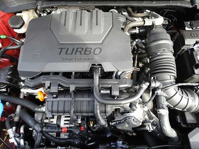 Hyundai BAYON 1.0 TGDi 48V MHEV Ultimate 5dr DCT Red
