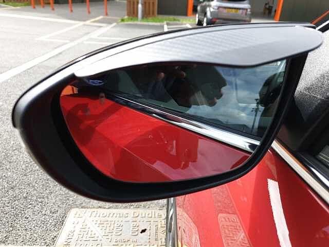 Hyundai BAYON 1.0 TGDi 48V MHEV Ultimate 5dr DCT Red