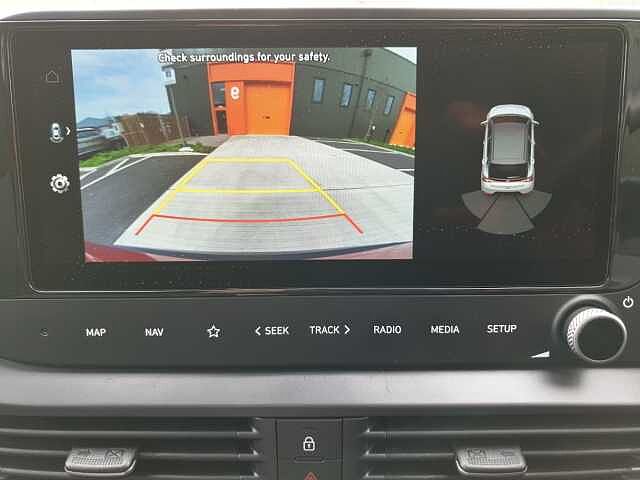 Hyundai BAYON 1.0 TGDi 48V MHEV Ultimate 5dr DCT Red