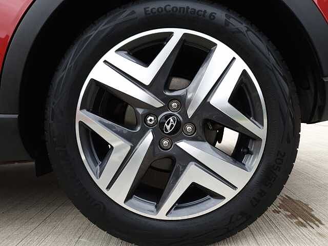 Hyundai BAYON 1.0 TGDi 48V MHEV Ultimate 5dr DCT Red