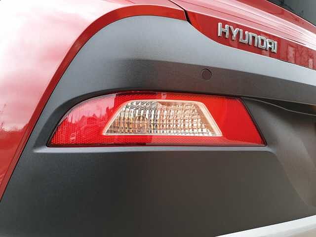 Hyundai BAYON 1.0 TGDi 48V MHEV Ultimate 5dr DCT Red