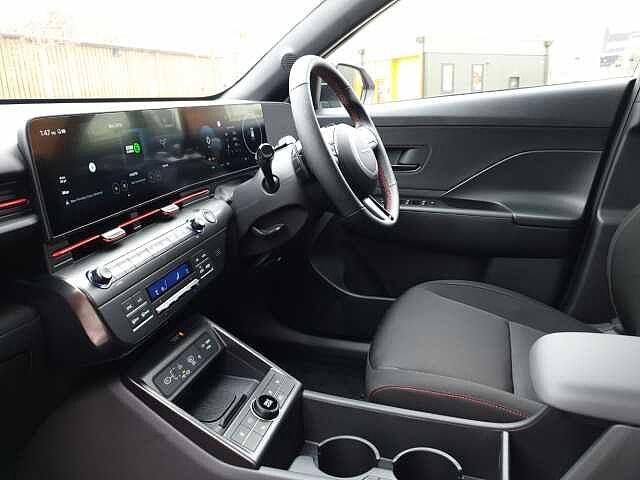 Hyundai KONA 1.6 Hybrid 129 N Line 5dr DCT Green