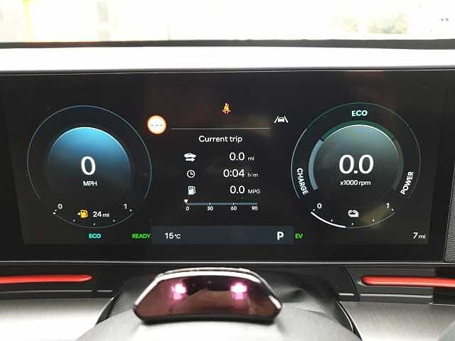 Hyundai KONA 1.6 Hybrid 129 N Line 5dr DCT Green