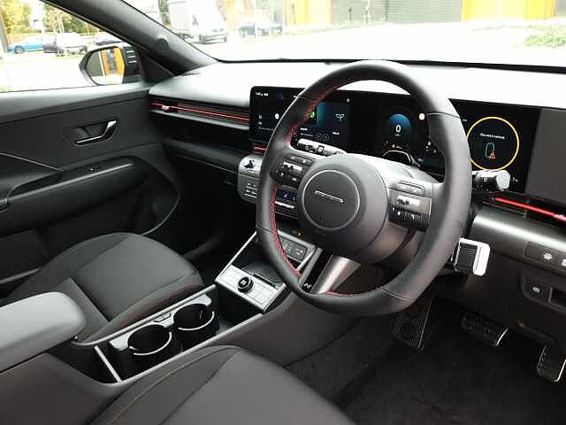 Hyundai KONA 1.6 Hybrid 129 N Line 5dr DCT Green