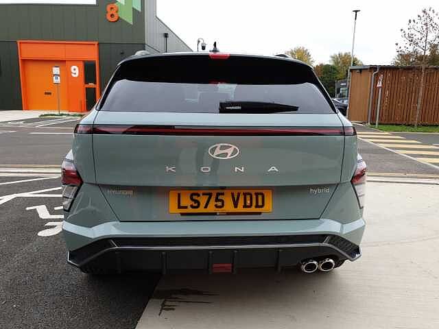 Hyundai KONA 1.6 Hybrid 129 N Line 5dr DCT Green