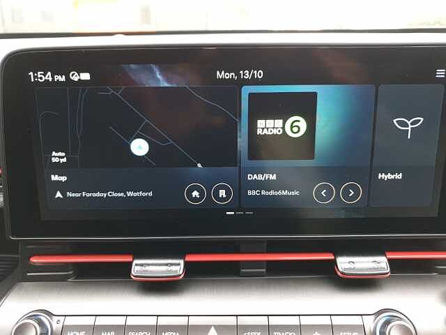 Hyundai KONA 1.6 Hybrid 129 N Line 5dr DCT Green