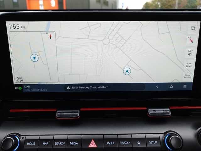 Hyundai KONA 1.6 Hybrid 129 N Line 5dr DCT Green