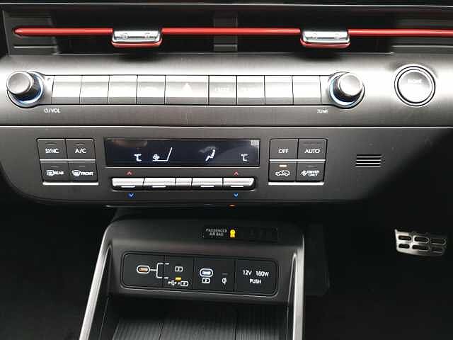 Hyundai KONA 1.6 Hybrid 129 N Line 5dr DCT Green