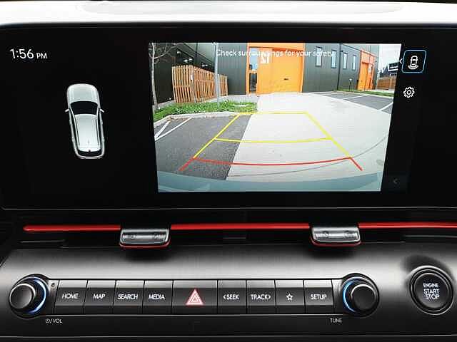 Hyundai KONA 1.6 Hybrid 129 N Line 5dr DCT Green