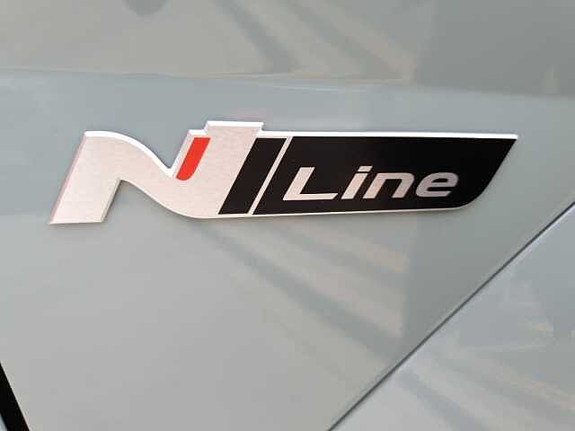 Hyundai KONA 1.6 Hybrid 129 N Line 5dr DCT Green