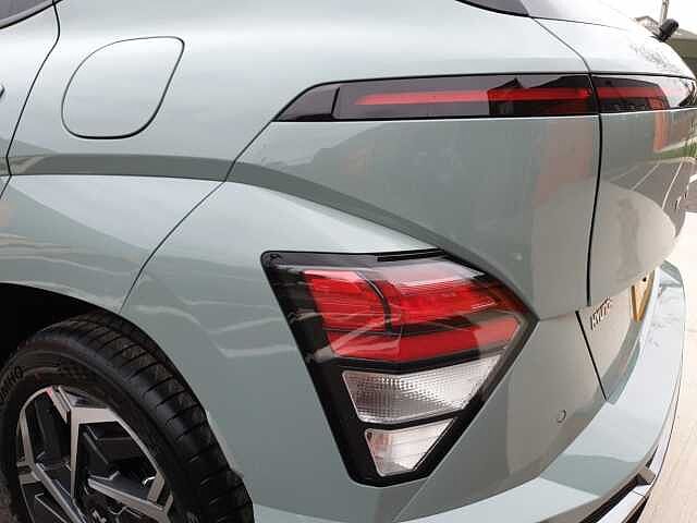 Hyundai KONA 1.6 Hybrid 129 N Line 5dr DCT Green