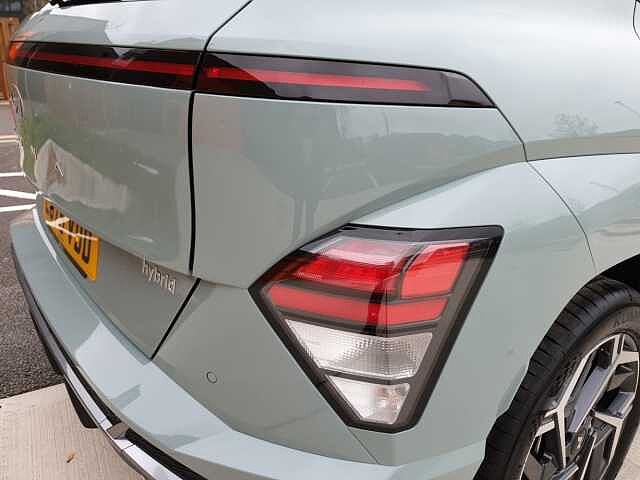 Hyundai KONA 1.6 Hybrid 129 N Line 5dr DCT Green