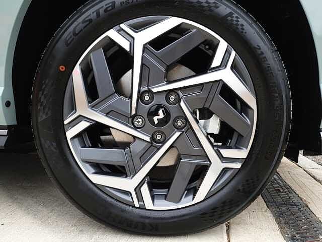 Hyundai KONA 1.6 Hybrid 129 N Line 5dr DCT Green