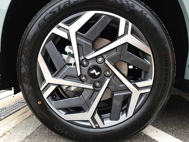 Hyundai KONA 1.6 Hybrid 129 N Line 5dr DCT Green