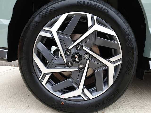 Hyundai KONA 1.6 Hybrid 129 N Line 5dr DCT Green