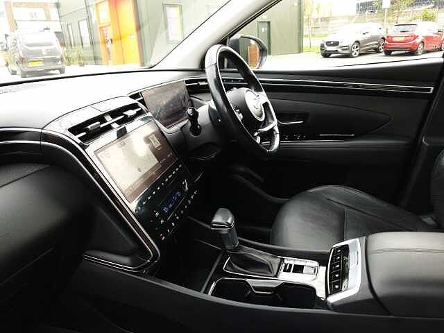 Hyundai TUCSON 1.6 TGDi 48V MHD 180 Ultimate 5dr 4WD DCT Blue